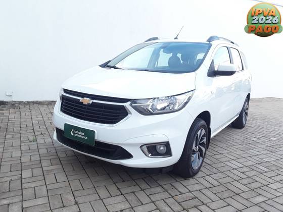 CHEVROLET SPIN 1.8 PREMIER 8V FLEX 4P AUTOMÁTICO